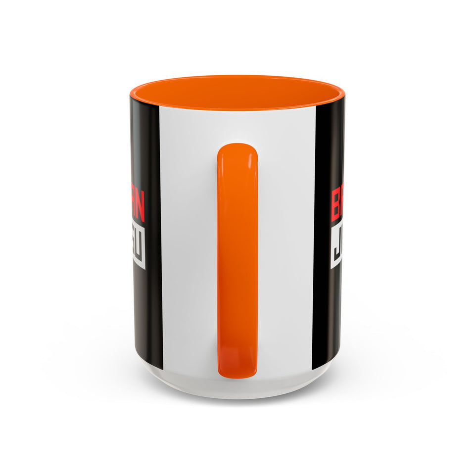 Brazilian Jiu Jitsu Logo | BJJ Accent Coffee Mug