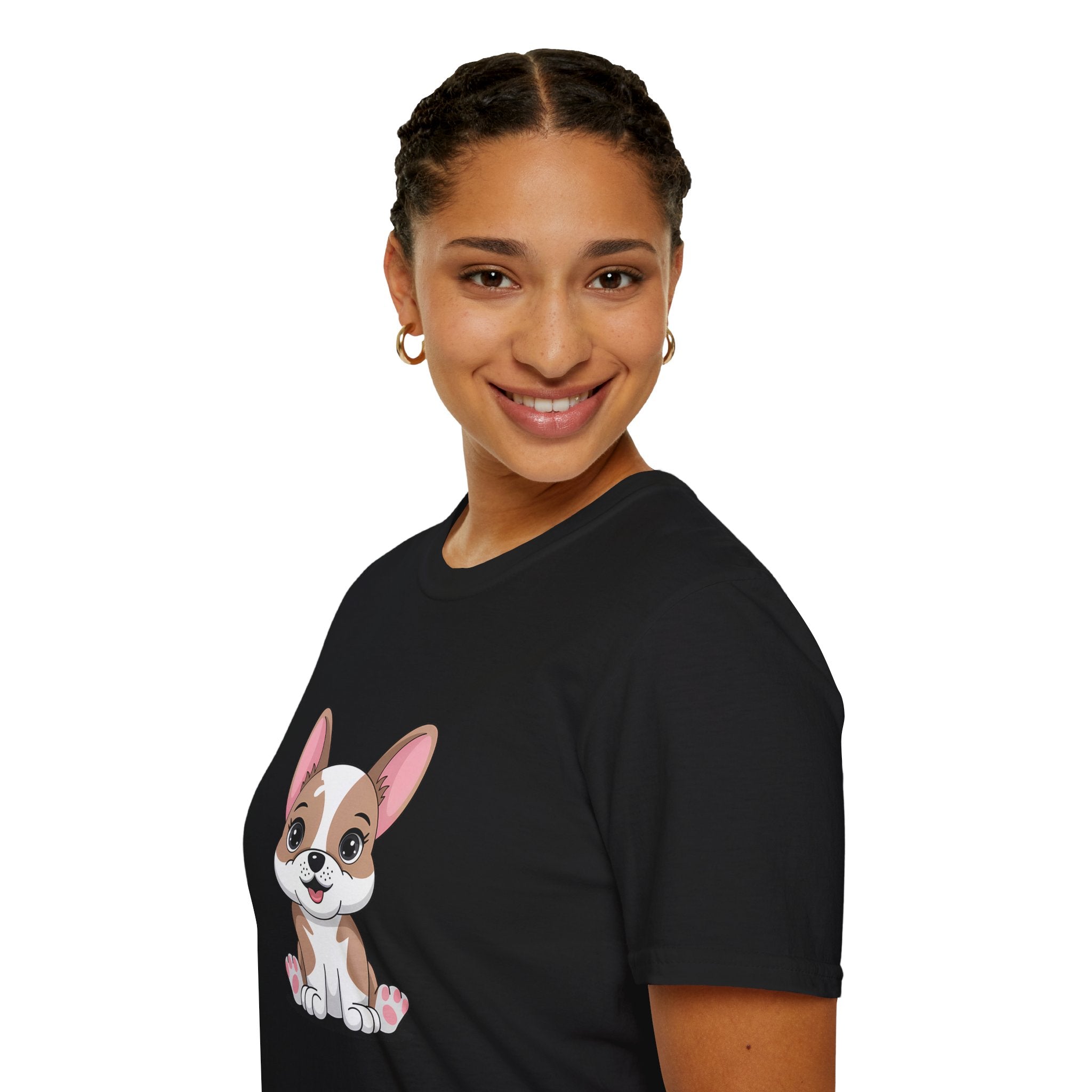 Cute Frenchie Tee French Bulldog 2 Unisex T-Shirt