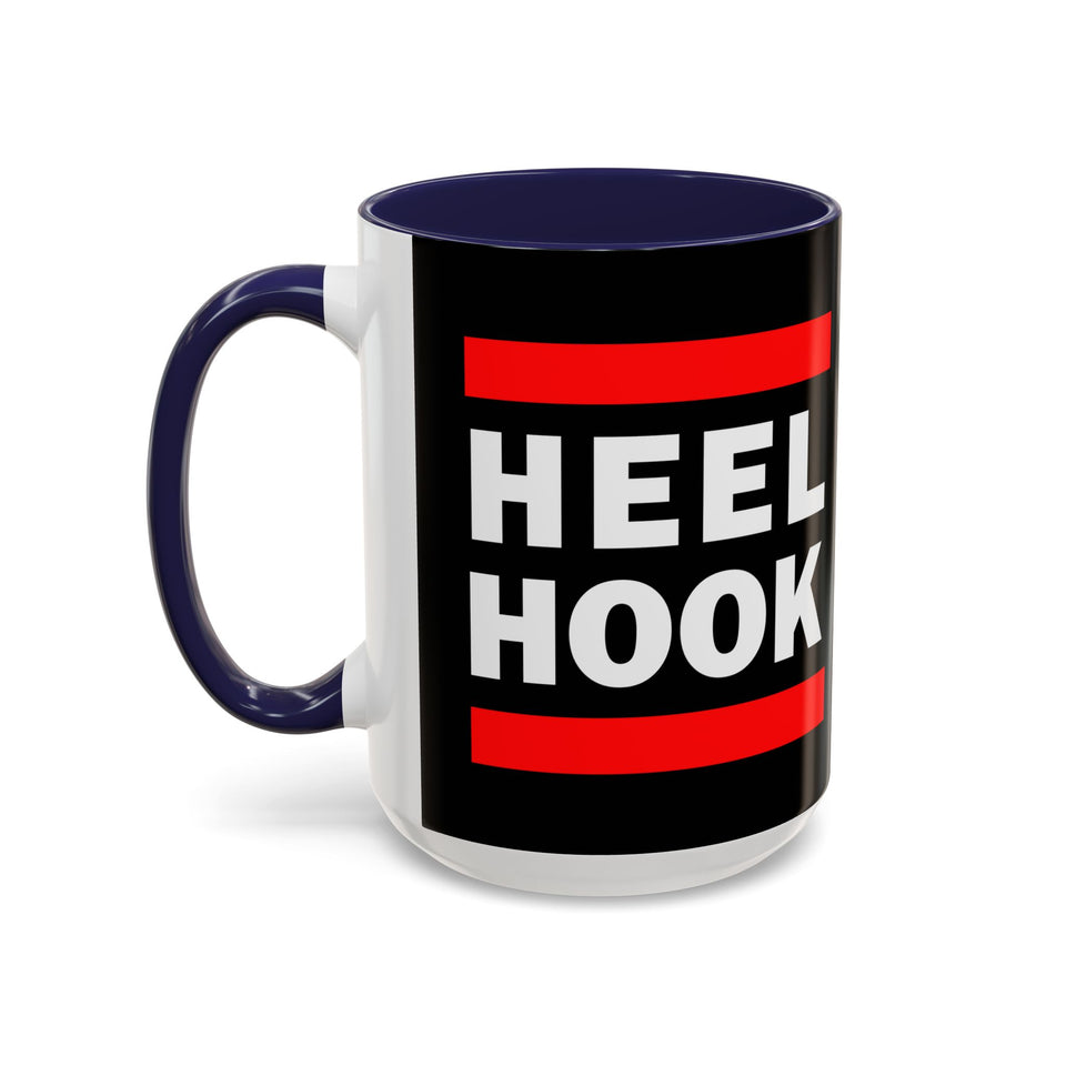 Brazilian Jiu Jitsu Heel Hook | BJJ Accent Coffee Mug