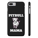 Premium Pitbull Mama 2 iPhone Case | Pitbull Gifts Slim Phone Cases Premium Pitbull Mama 2 iPhone Case | Pitbull Gifts Slim Phone Cases