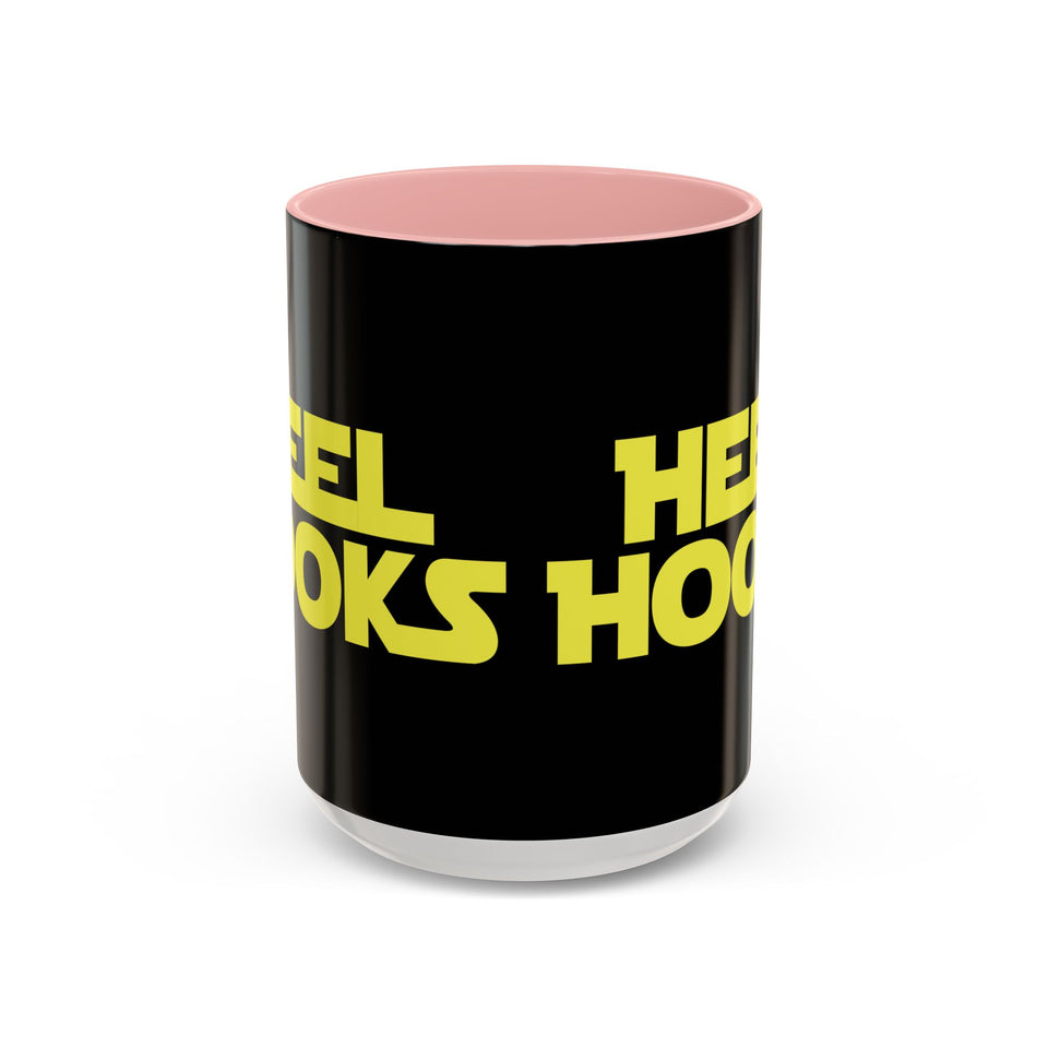 Brazilian Jiu Jitsu Heel Hooks | BJJ Accent Coffee Mug