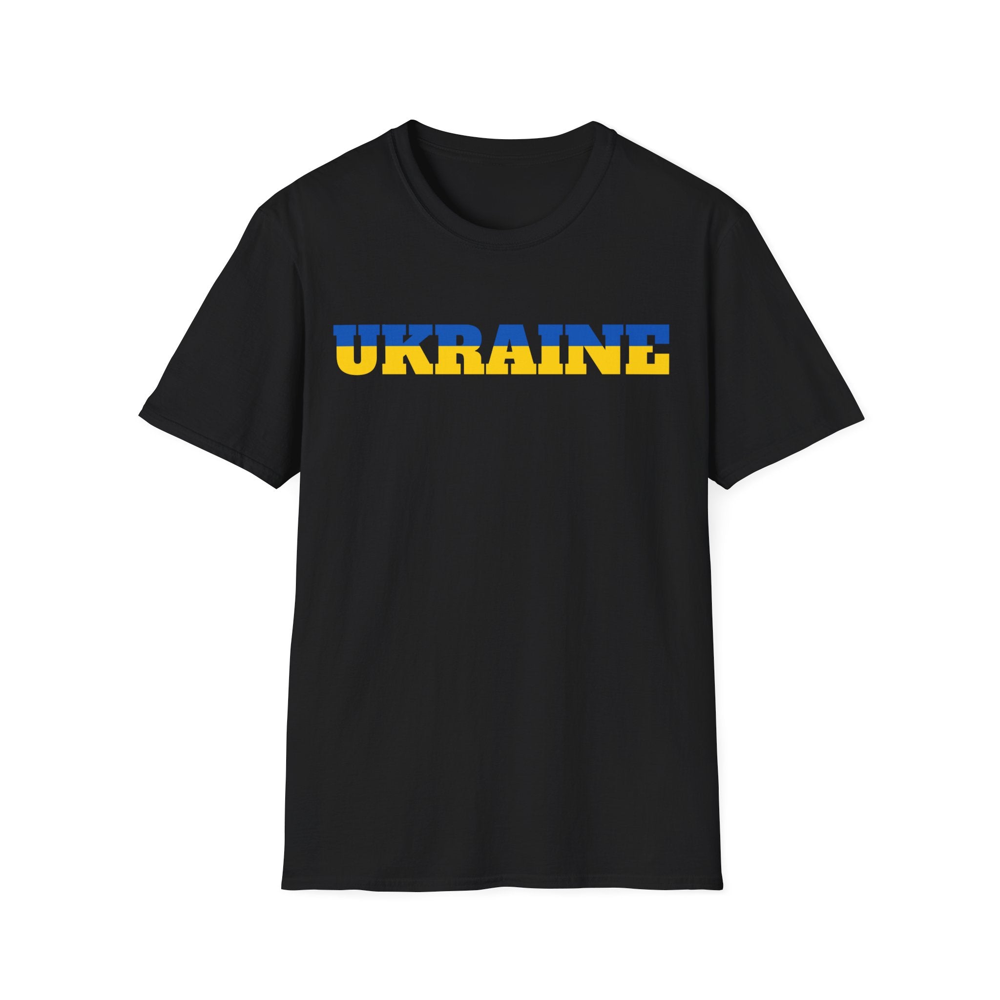 Ukraine Flag Unisex T-Shirt
