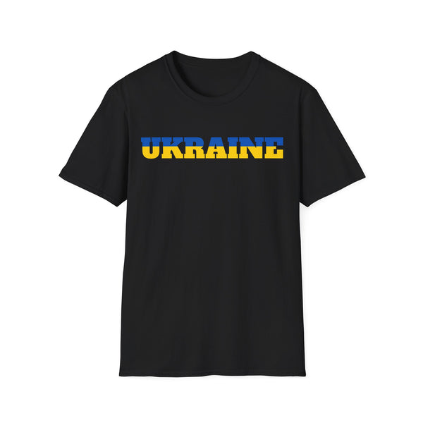 Ukraine Flag Unisex T-Shirt