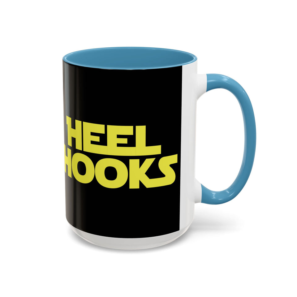 Brazilian Jiu Jitsu Heel Hooks | BJJ Accent Coffee Mug