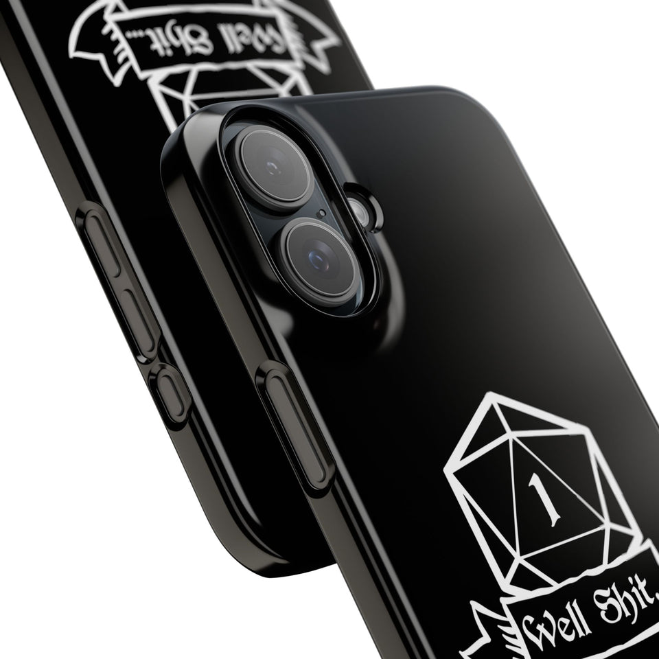 Premium Well Shit RPG iPhone Case | Fantasy Role Playing Game Gifts Slim Phone Cases