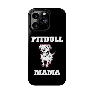 Premium Pitbull Mama 2 iPhone Case | Pitbull Gifts Slim Phone Cases Premium Pitbull Mama 2 iPhone Case | Pitbull Gifts Slim Phone Cases