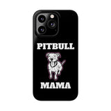 Premium Pitbull Mama 2 iPhone Case | Pitbull Gifts Slim Phone Cases Premium Pitbull Mama 2 iPhone Case | Pitbull Gifts Slim Phone Cases