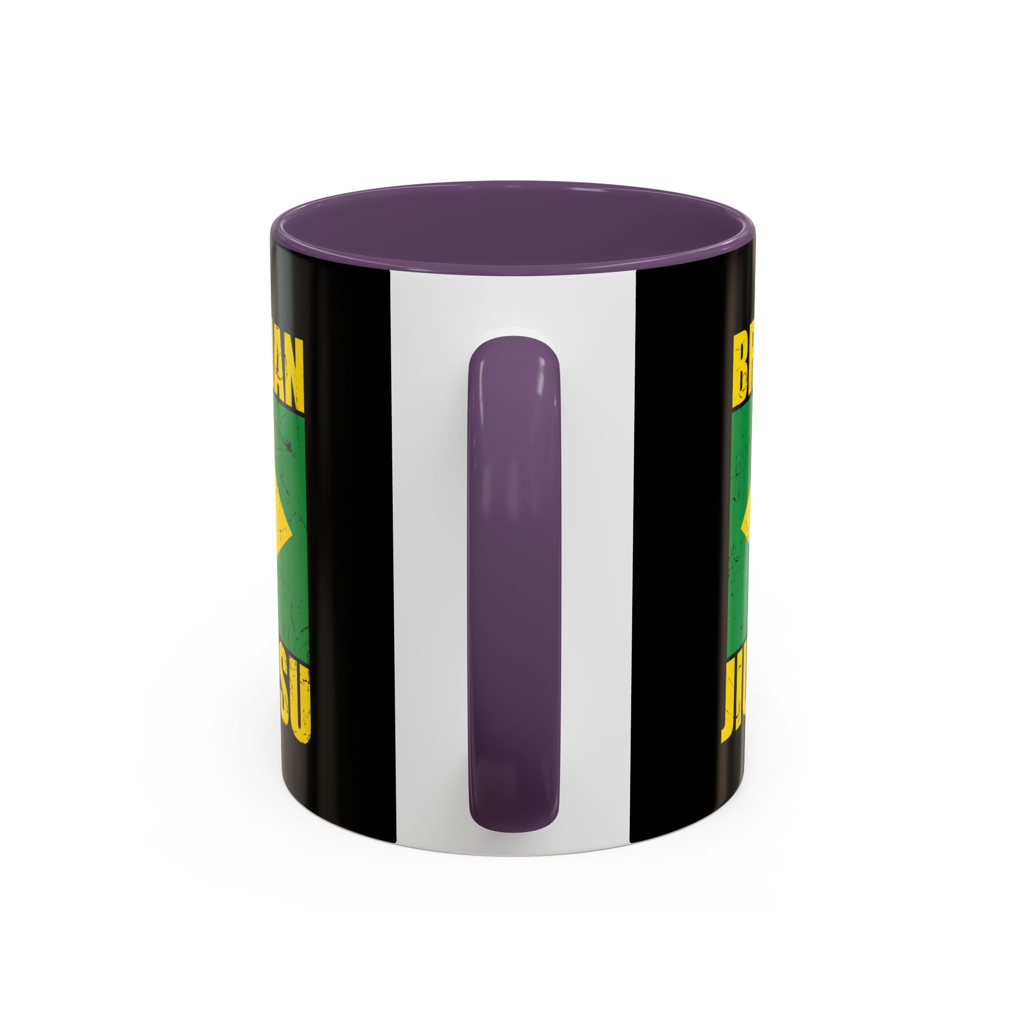 Brazilian Jiu Jitsu Flag | BJJ Accent Coffee Mug