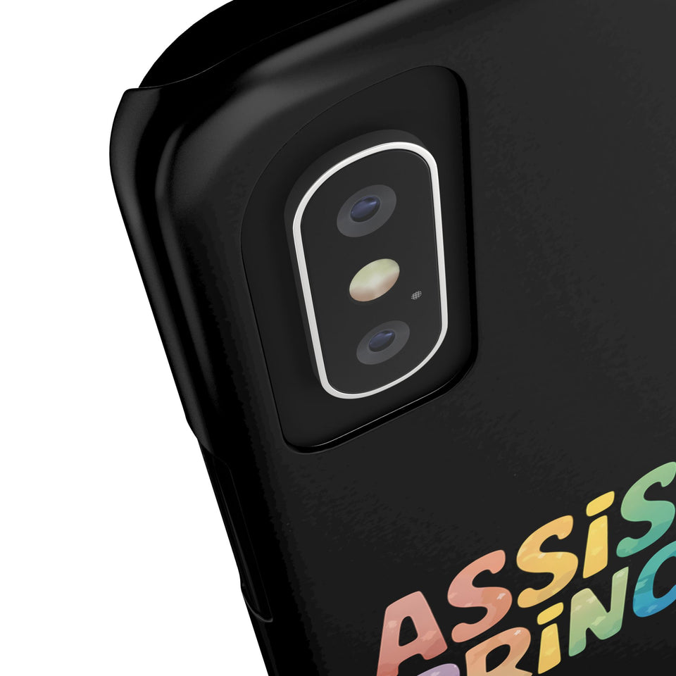 Premium Assistant Principal iPhone Case | Cute Assistant Principal Gifts Slim Phone Cases