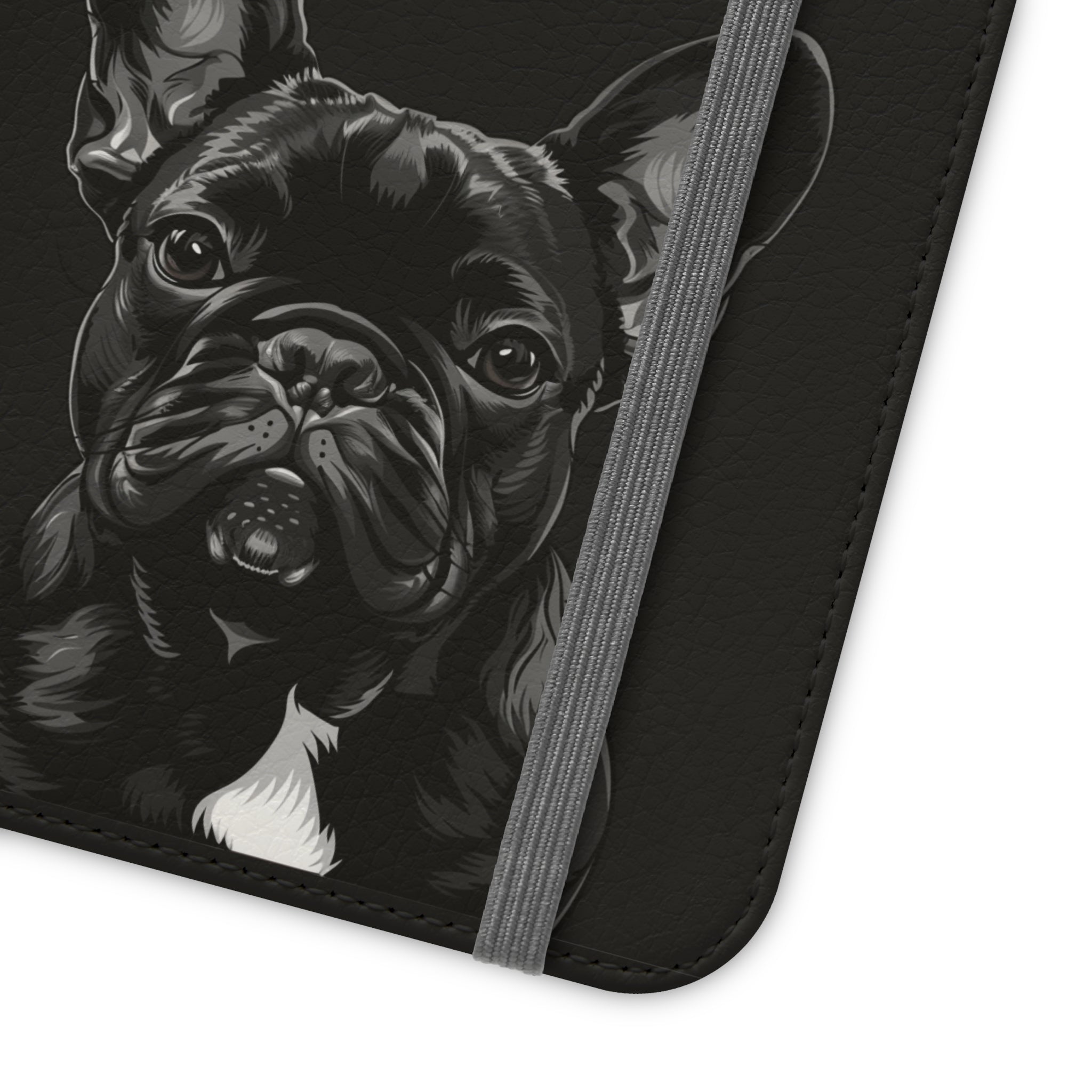 French Bulldog Phone Case | I Love My Frenchie Wallet Phone Case Gifts | IPhone & Samsung Galaxy French Bulldog Flip Cases