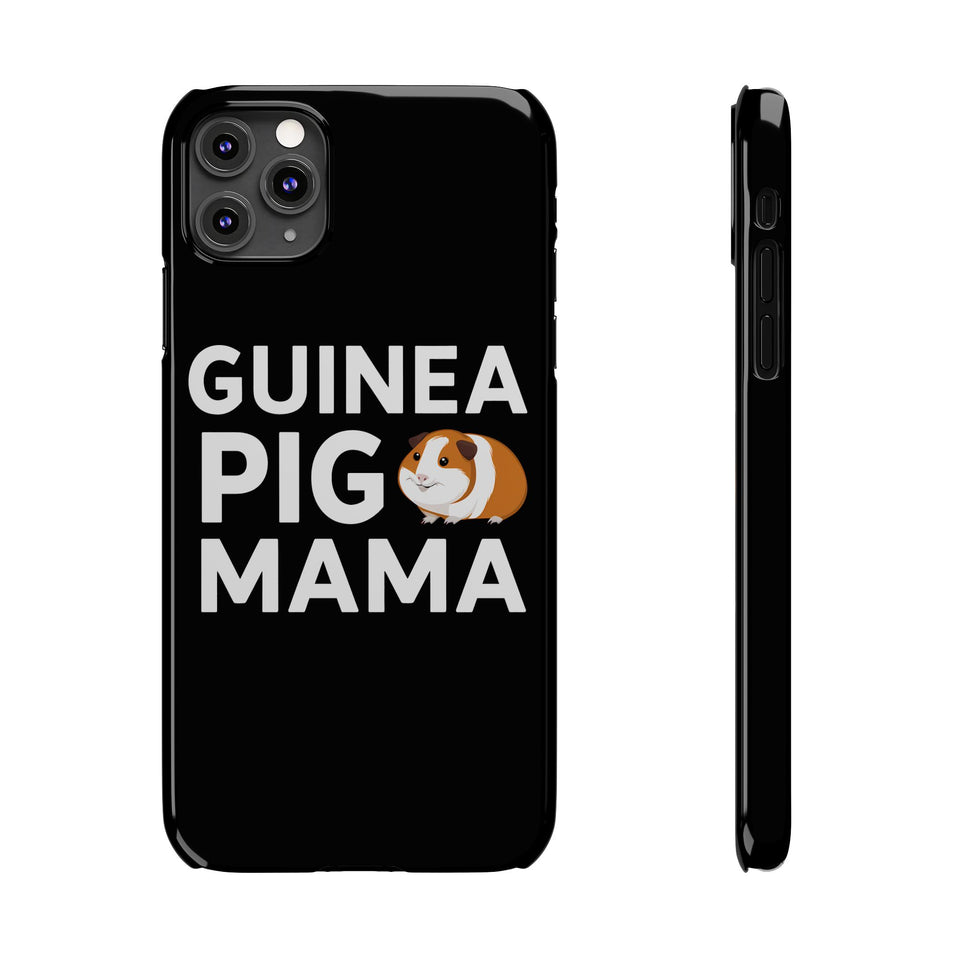 Guinea Pig Mama Slim iPhone Cases | Guinea Pig Gift iPhone Case