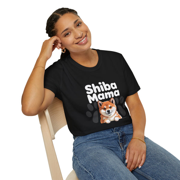 Shiba Inu Unisex T-Shirt Shiba Mama Shirt