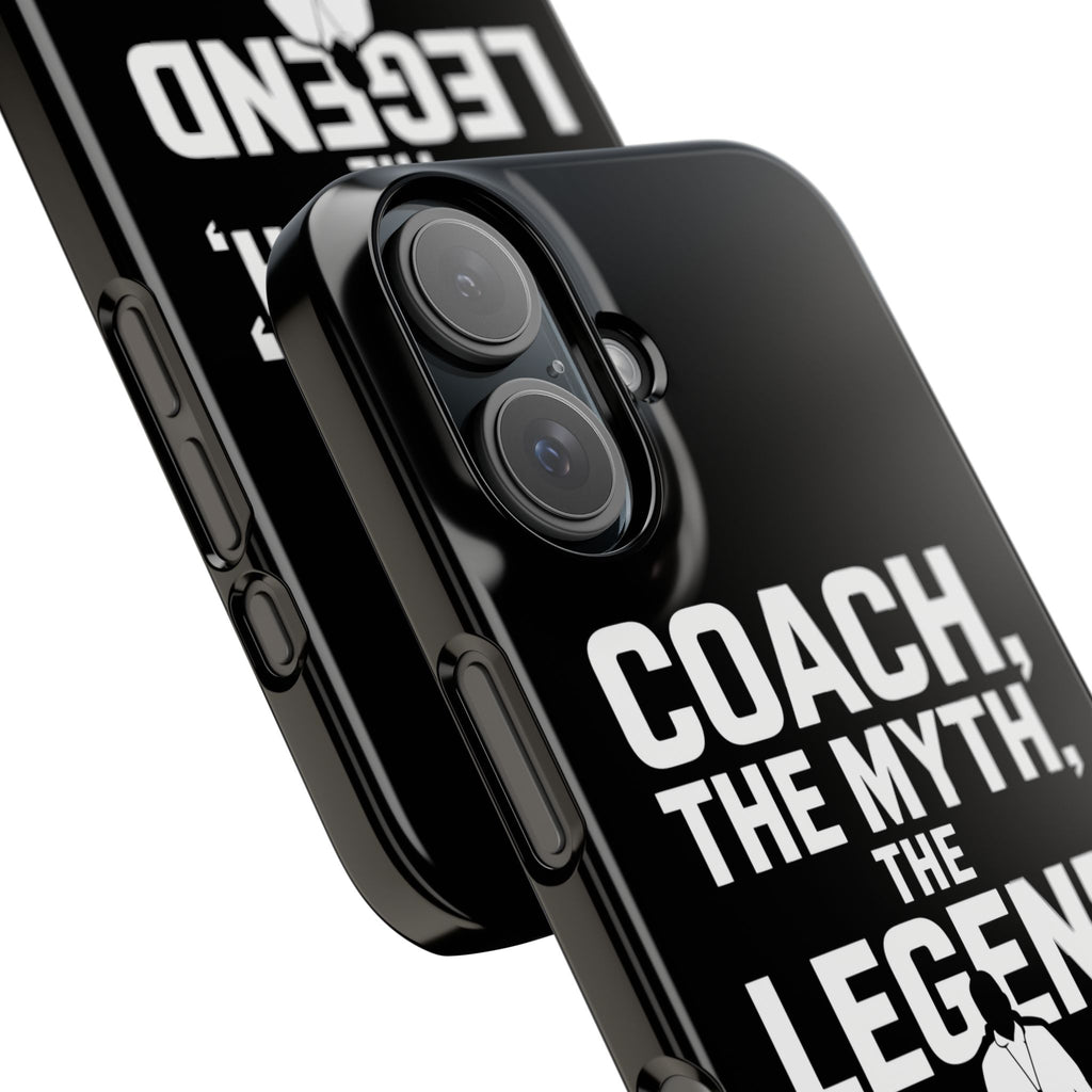Premium Coach The Myth The Legend iPhone Case | Coach Gifts Slim Phone Cases