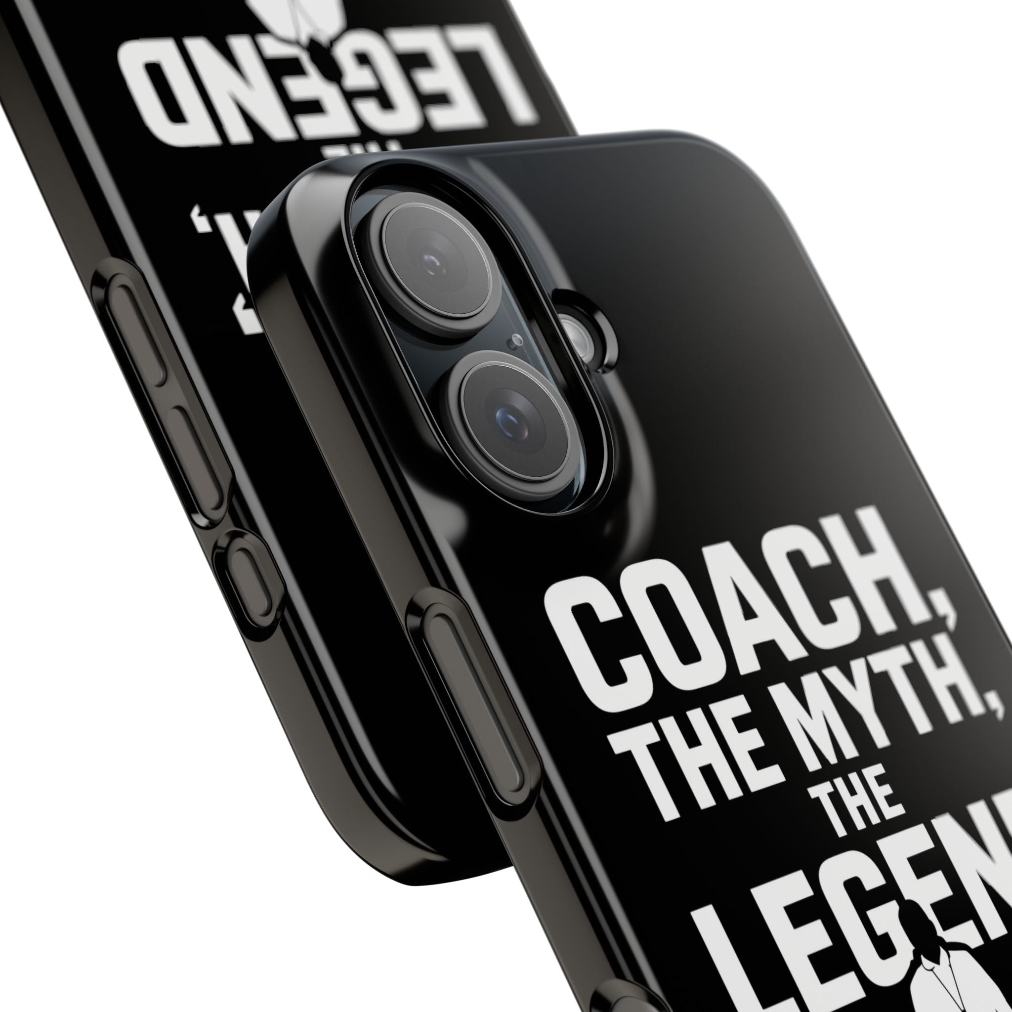 Premium Coach The Myth The Legend iPhone Case | Coach Gifts Slim Phone Cases