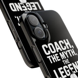 Premium Coach The Myth The Legend iPhone Case | Coach Gifts Slim Phone Cases Premium Coach The Myth The Legend iPhone Case | Coach Gifts Slim Phone Cases