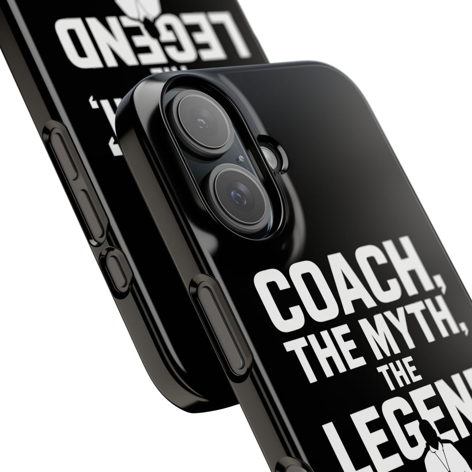 Premium Coach The Myth The Legend iPhone Case | Coach Gifts Slim Phone Cases