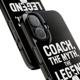 Premium Coach The Myth The Legend iPhone Case | Coach Gifts Slim Phone Cases Premium Coach The Myth The Legend iPhone Case | Coach Gifts Slim Phone Cases