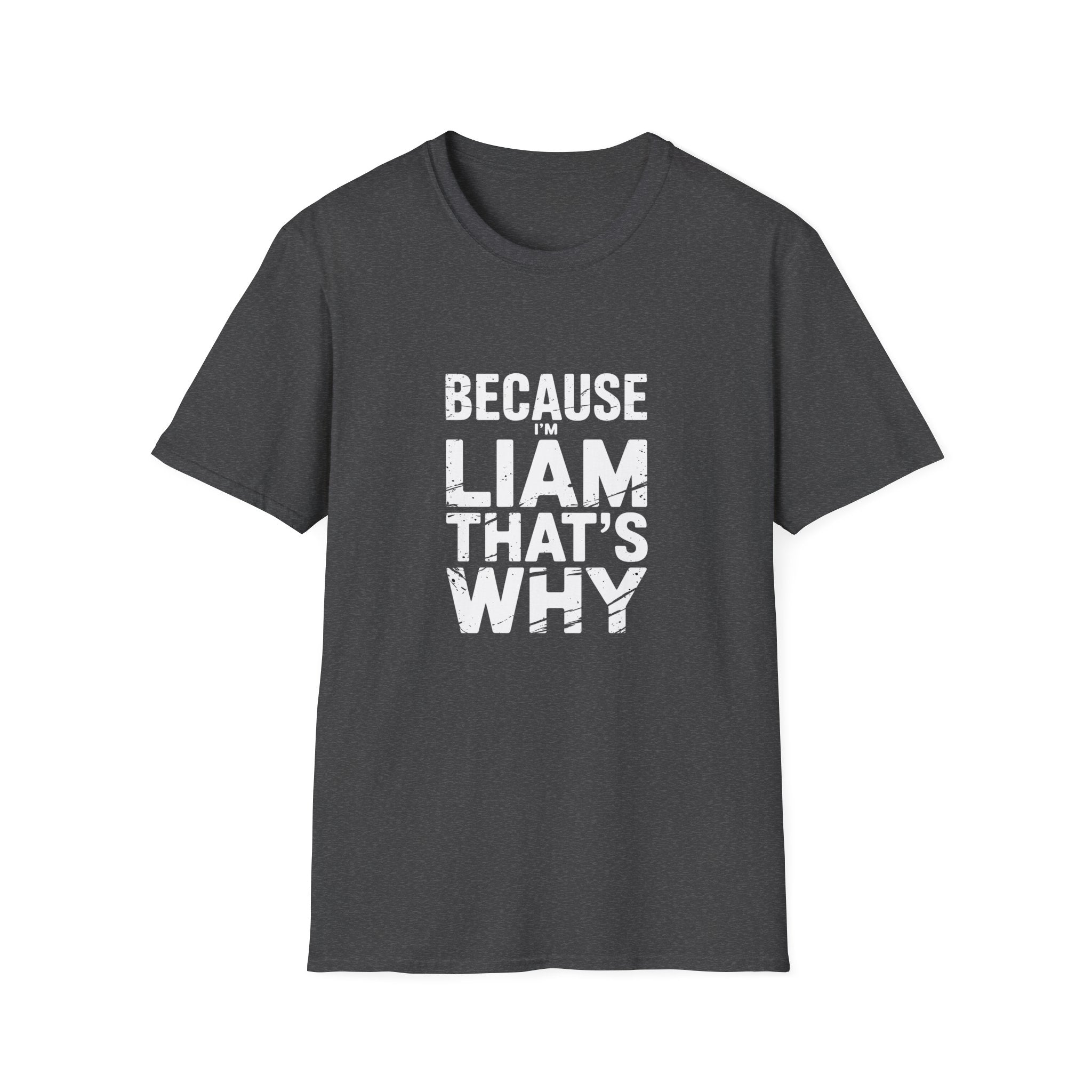 Because I'm Liam That's Why Unisex T-Shirt