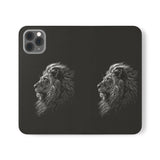Lion Phone Case | Lion Wallet Phone Case Gifts | IPhone & Samsung Galaxy Lion Flip Cases Lion Phone Case | Lion Wallet Phone Case Gifts | IPhone & Samsung Galaxy Lion Flip Cases