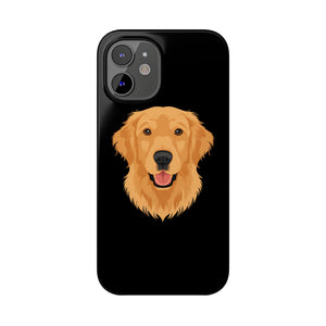 Premium Golden Retriever iPhone Case | Golden Retriever Gifts Slim Phone Cases Premium Golden Retriever iPhone Case | Golden Retriever Gifts Slim Phone Cases