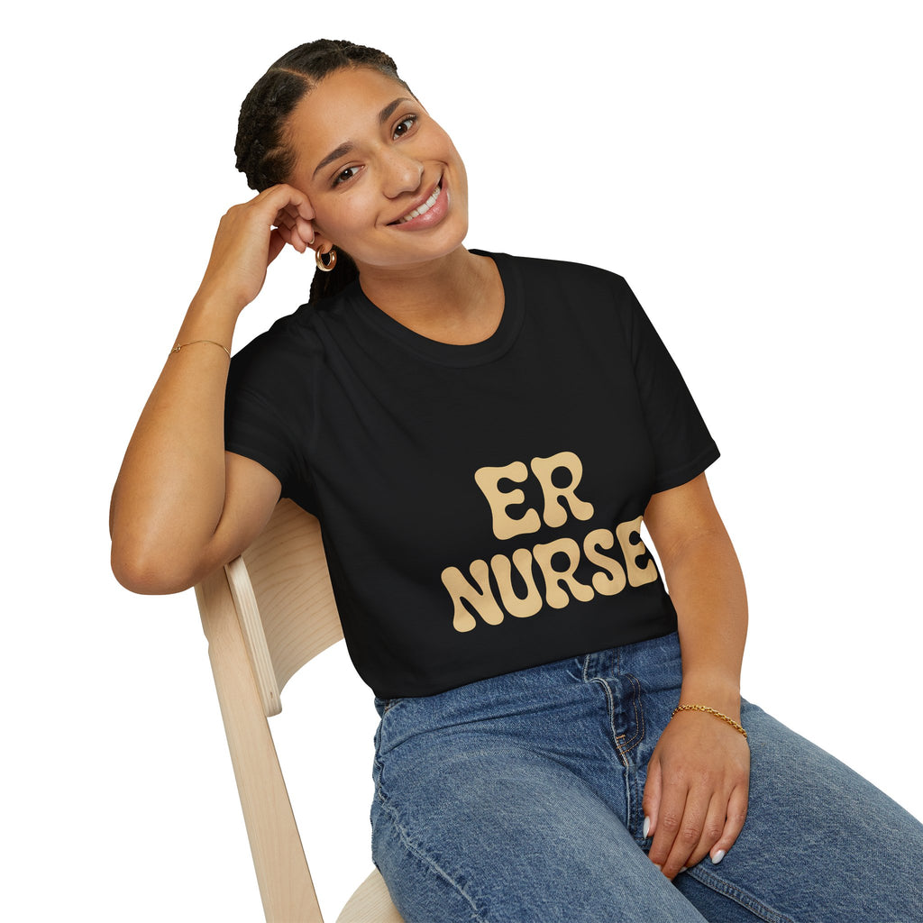 ER Nurse - Emergency Nurse Shirt | ER Nurse Gifts | Unisex ER Nurse T Shirt