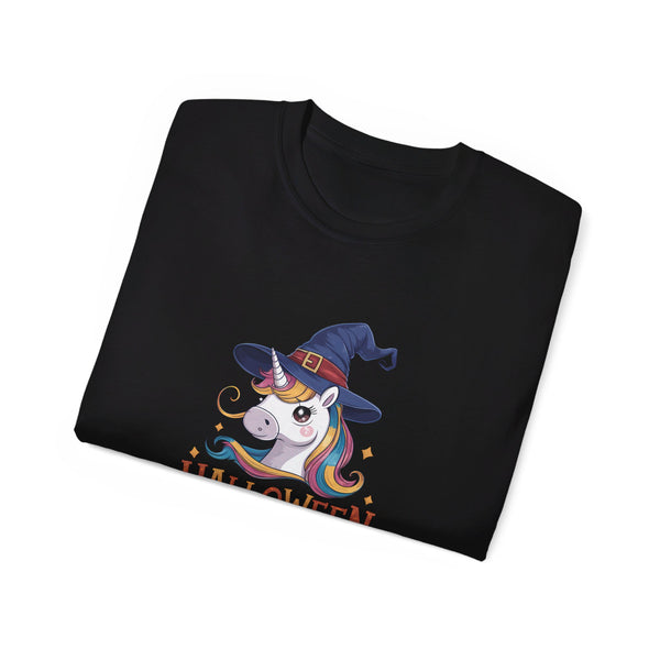 Halloween Magic Unicorn Shirt | Halloween Unicorn Gifts | Unicorn Merchandise | Halloween Unisex T-Shirt