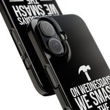 Premium On Wednesdays We Smash The Patriarchy iPhone Case | Feminist Gifts Slim Phone Cases Premium On Wednesdays We Smash The Patriarchy iPhone Case | Feminist Gifts Slim Phone Cases