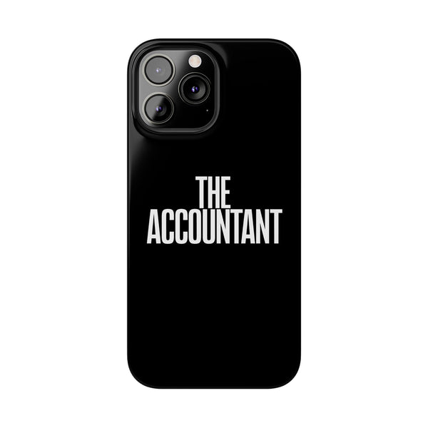 Premium The Accountant iPhone Case | Accountant Gifts Slim Phone Cases