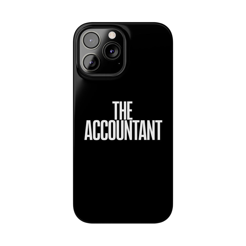 Premium The Accountant iPhone Case | Accountant Gifts Slim Phone Cases