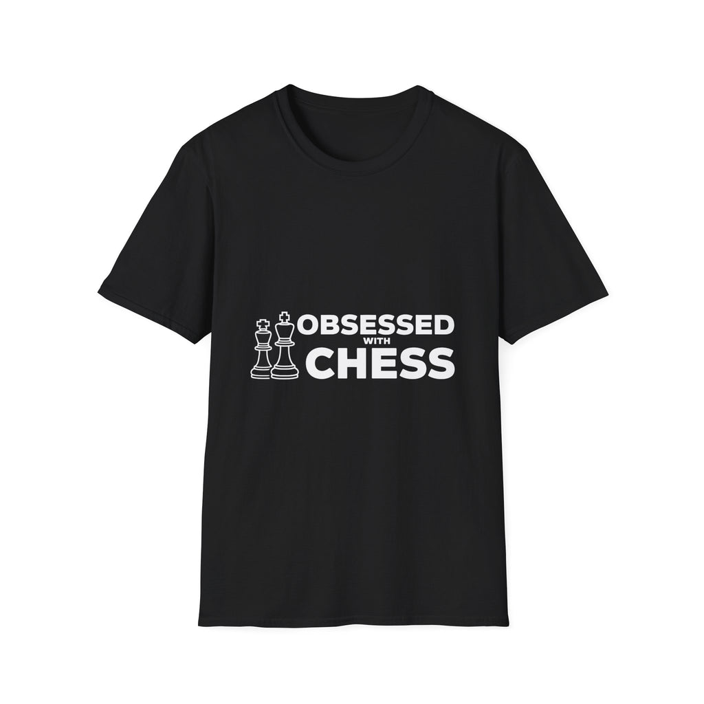 Obsessed With Chess Shirt | Chess Gifts | Chess Unisex T-Shirt