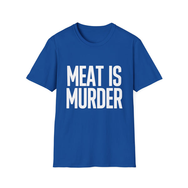 Meat Is Murder T-Shirt — Vegan/Protest Graphic Tee