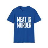 Meat Is Murder T-Shirt — Vegan/Protest Graphic Tee Meat Is Murder T-Shirt — Vegan/Protest Graphic Tee