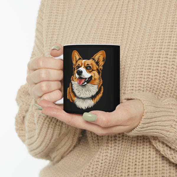 Cute Corgi Mug | Corgi Coffee Mug | Cute Corgi Gift | Funny Corgi Presents | Corgi Mug 1 11oz