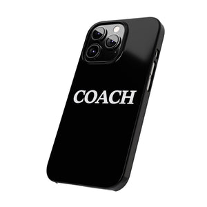 Premium Coach iPhone Case | Coach Gifts Slim Phone Cases Premium Coach iPhone Case | Coach Gifts Slim Phone Cases