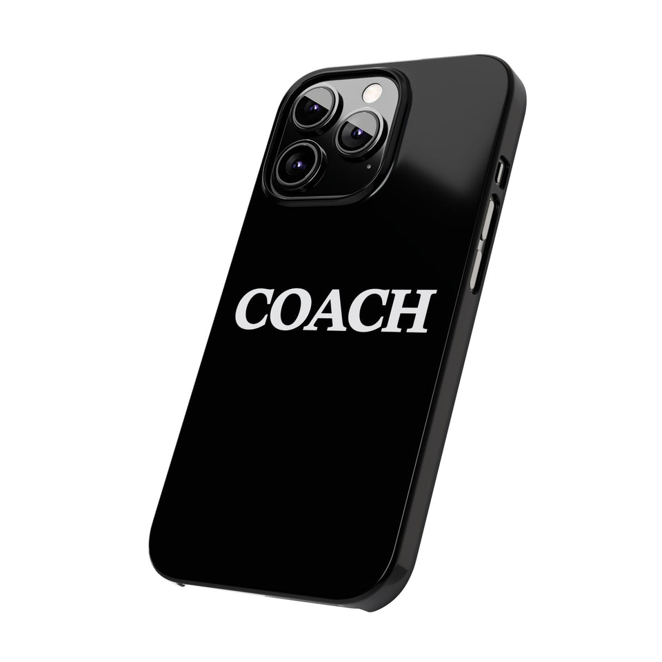 Premium Coach iPhone Case | Coach Gifts Slim Phone Cases