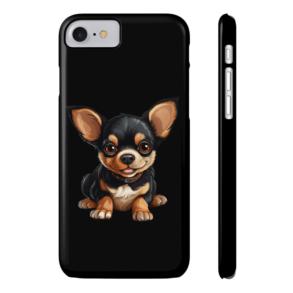 Premium Chihuahua iPhone Case | Cute Chihuahua Gifts Slim Phone Cases