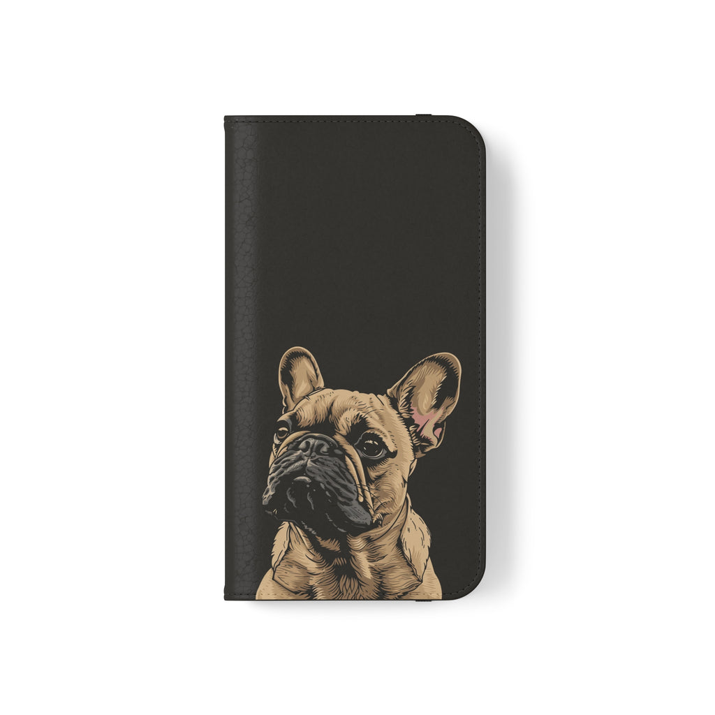 French Bulldog Phone Case | I Love My Frenchie Wallet Phone Case Gifts | IPhone & Samsung Galaxy French Bulldog Flip Cases