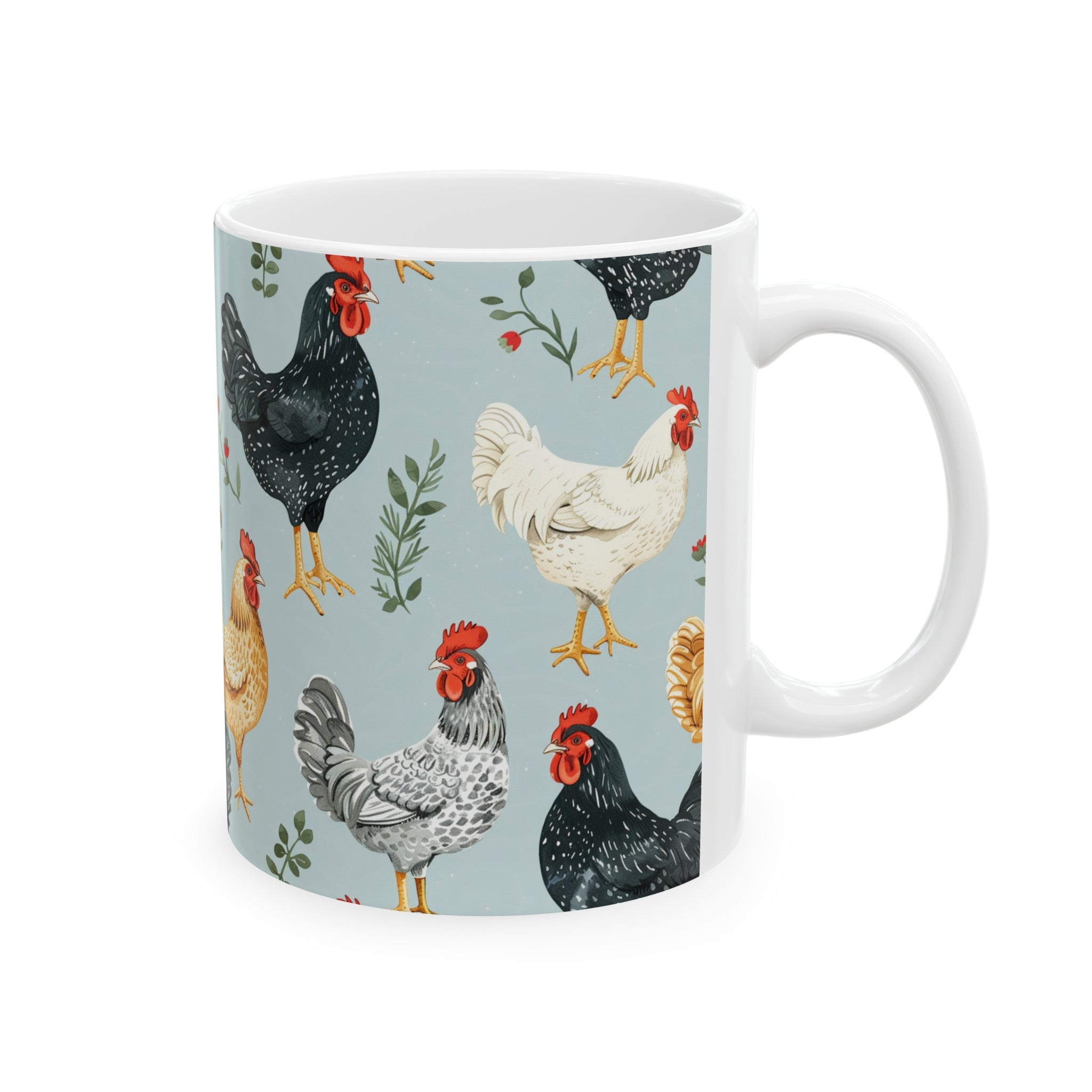 chicken gift, chicken mug, gifts for chicken lovers, gifts for chicken owners, chicken themed gifts, chicken gifts for her, chicken coffee mug, chicken gifts for chicken lovers, chicken presents, 