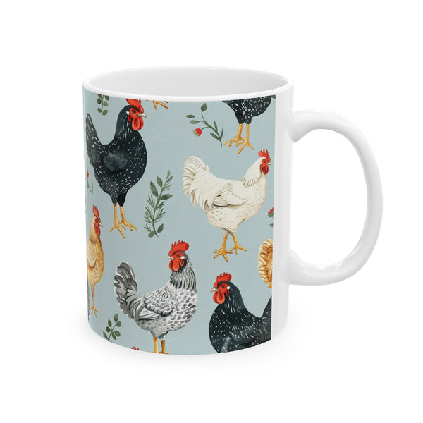chicken gift, chicken mug, gifts for chicken lovers, gifts for chicken owners, chicken themed gifts, chicken gifts for her, chicken coffee mug, chicken gifts for chicken lovers, chicken presents, 