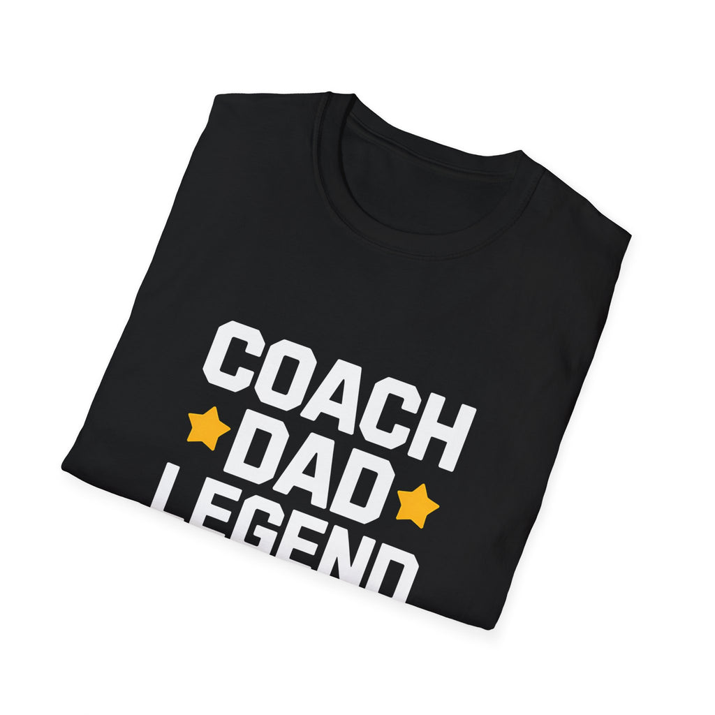 Father T-Shirt Coach Dad Legend 2 Shirt
