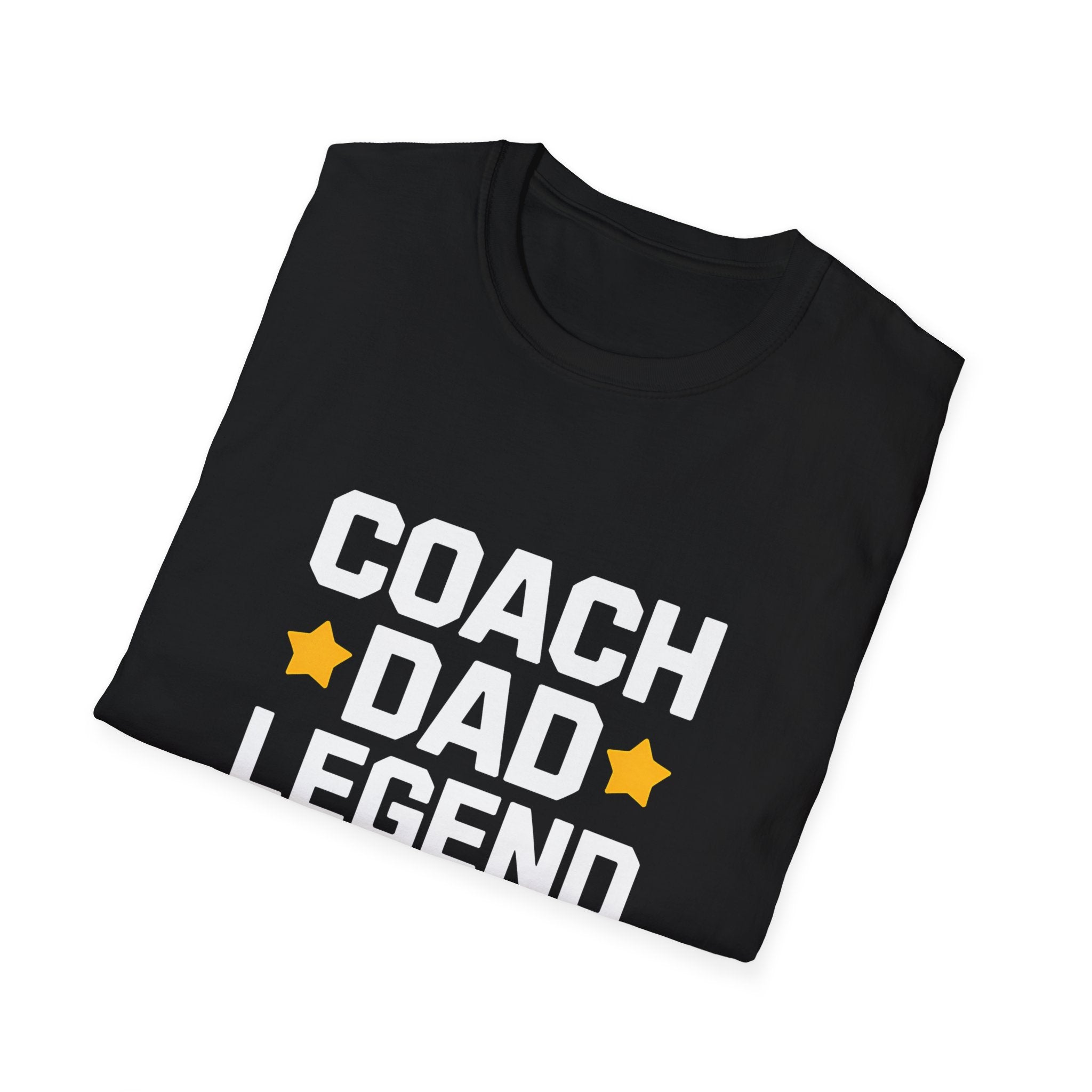 Father T-Shirt Coach Dad Legend 2 Shirt