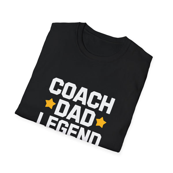 Father T-Shirt Coach Dad Legend 2 Shirt