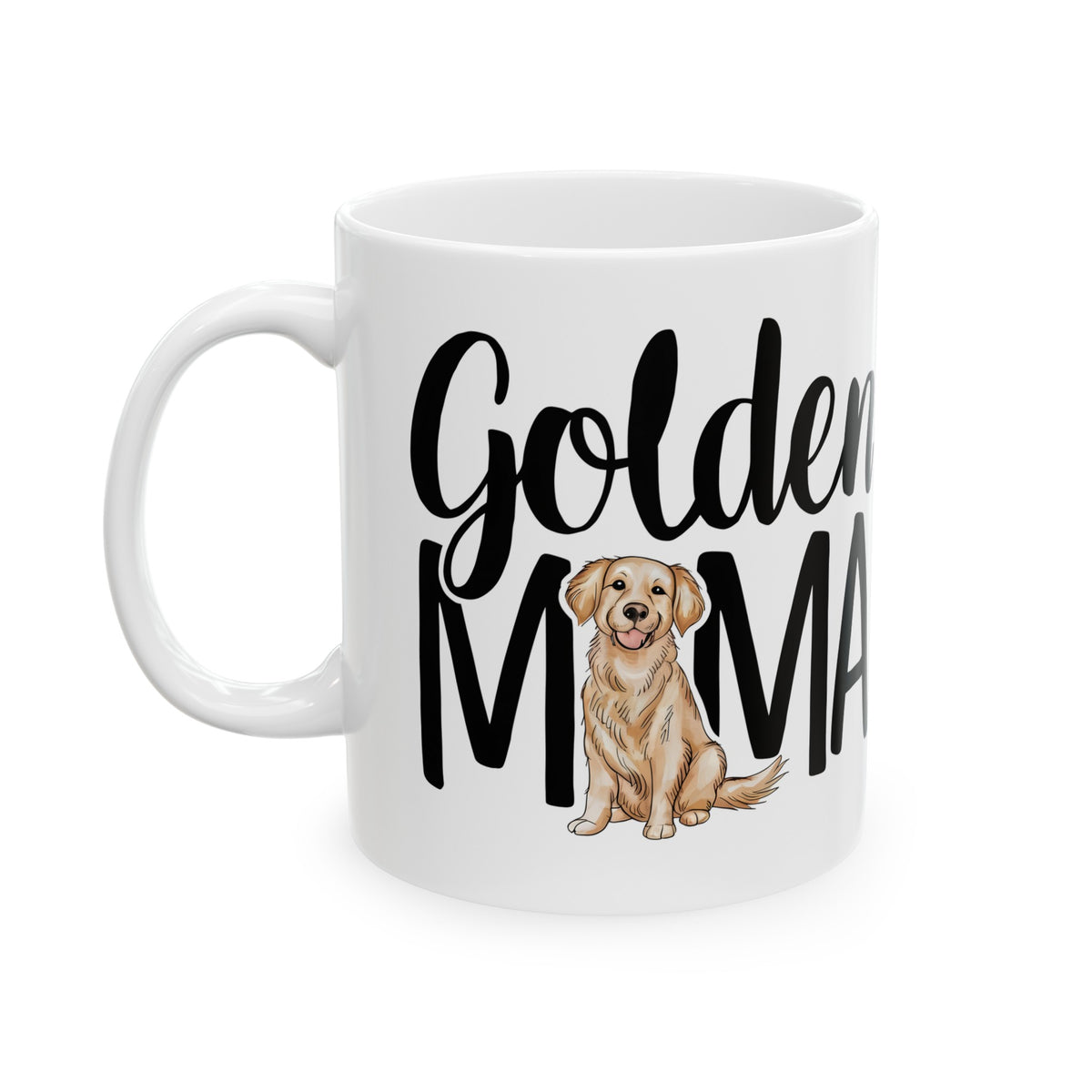Golden Mama Mug Golden Retriever Gift | Golden Retriever Coffee Mug | Golden Retriever Gift Ideas Mug 11oz Main image