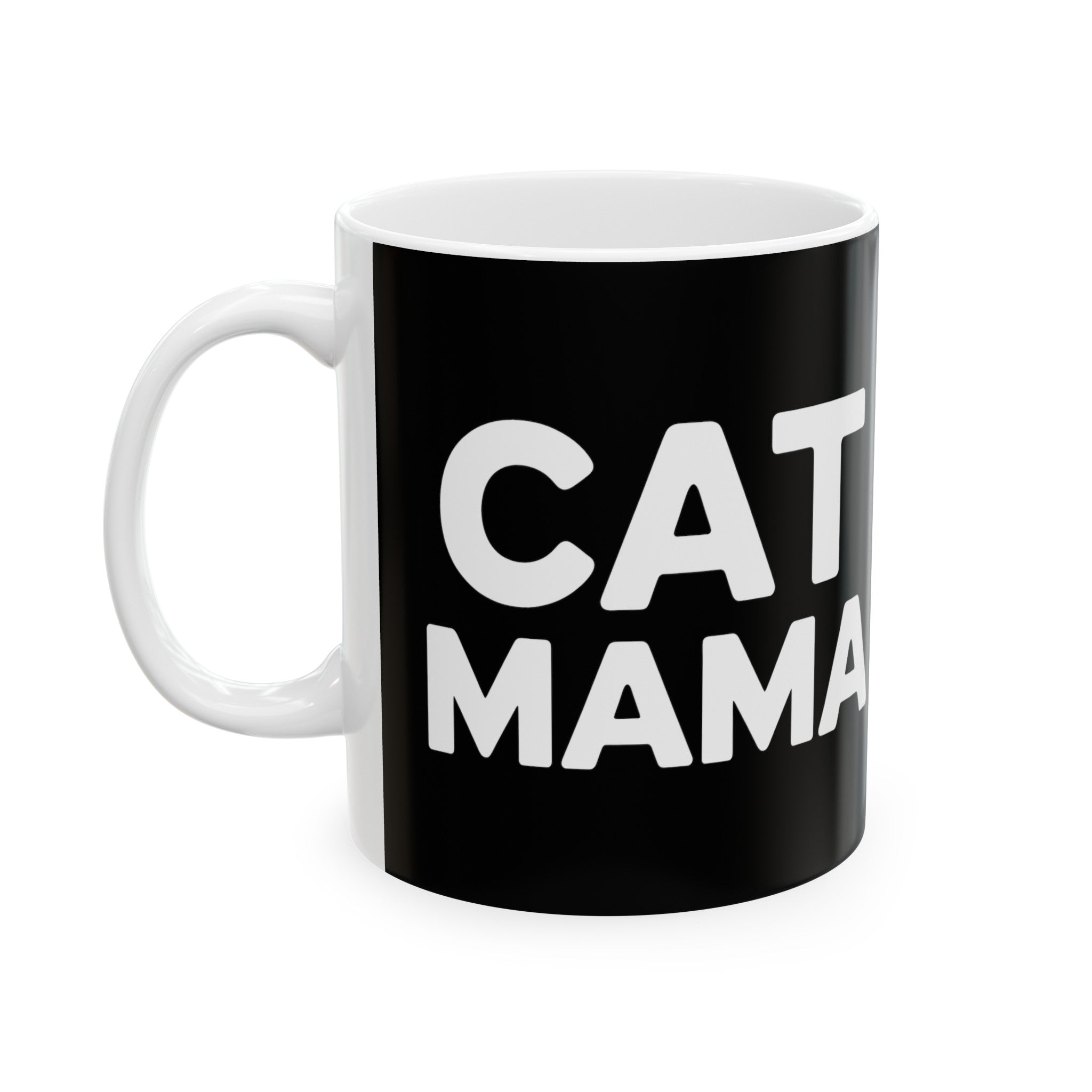 Cat Mama Mug | Cat Gift | Cat Coffee Mug | Cat Gift Ideas Mug 11oz Main image