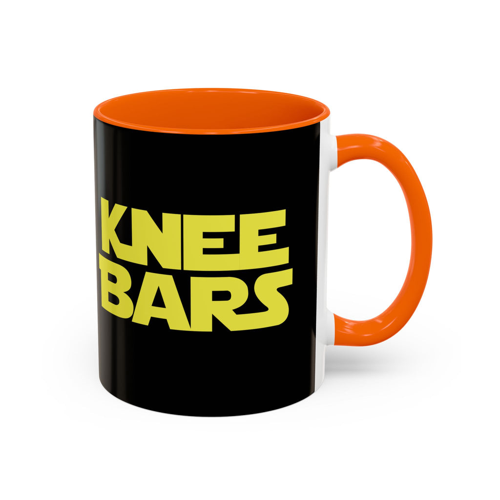 Brazilian Jiu Jitsu Knee Bars | BJJ Accent Coffee Mug