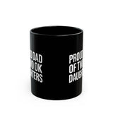 Father Mug 2 | Proud Dad Of Two Ok Daughters Mug Father Mug 2 | Proud Dad Of Two Ok Daughters Mug