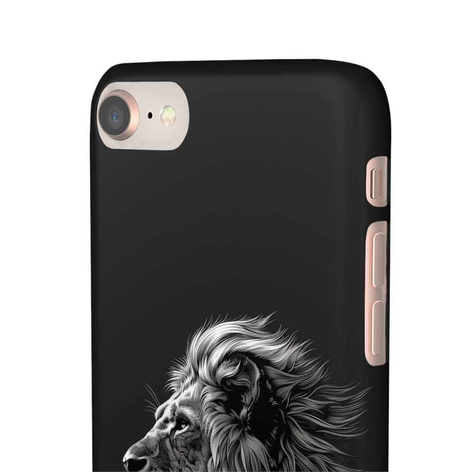 Lion Phone Case | Lion Phone Case | Lion iPhone & Samsung Galaxy Snap Cases