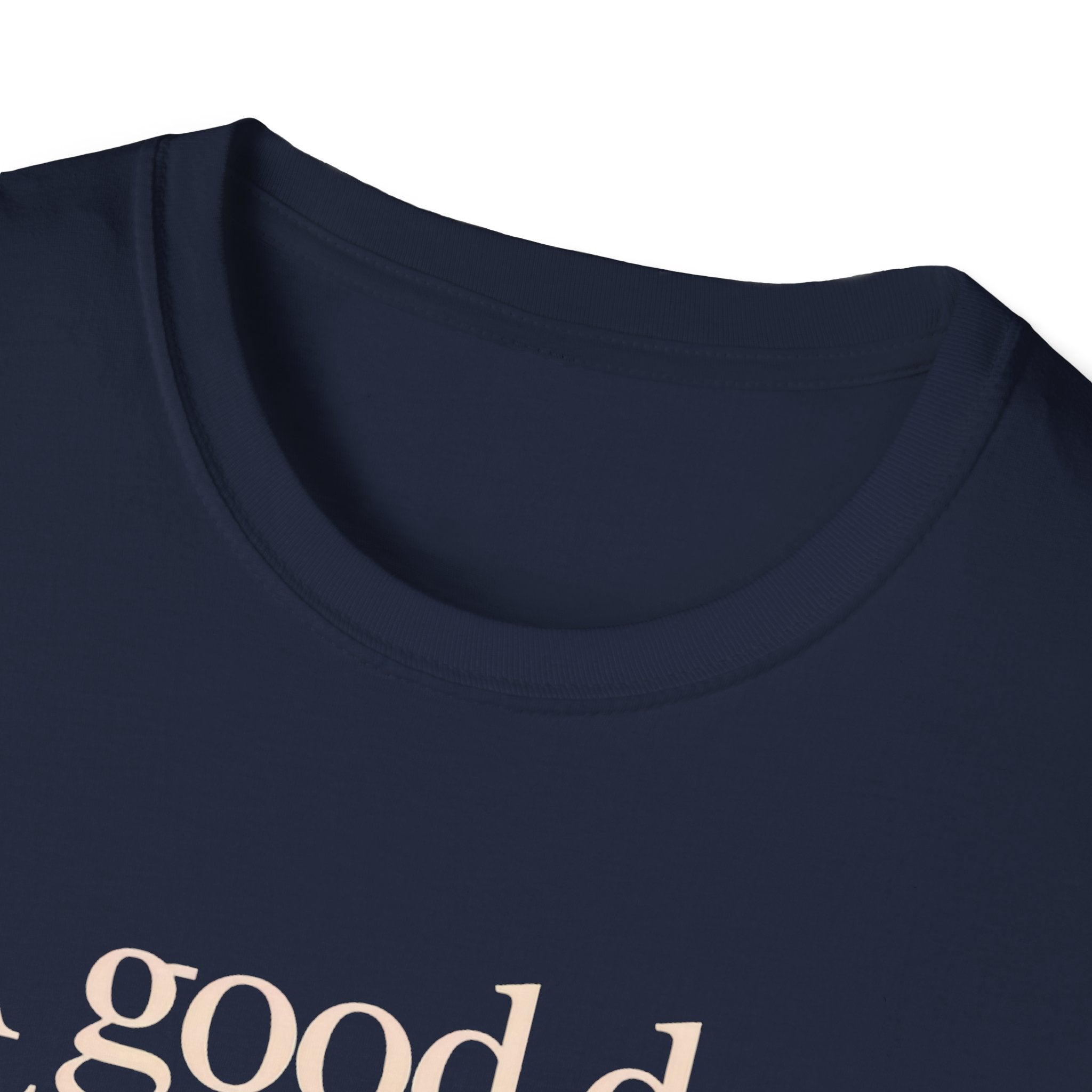 Dachshund Coffee T-Shirt — "A Good Day Starts With Coffee And A Dachshund" Unisec Shirt