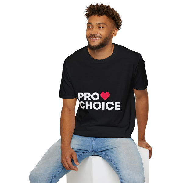 Pro Choice Unisex T-Shirt | Cute Pro Choice Shirt