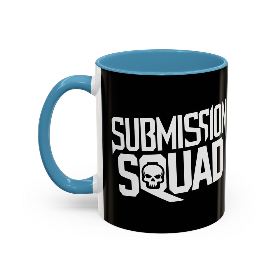 Brazilian Jiu Jitsu Submission Squad 3 | BJJ Accent Coffee Mug